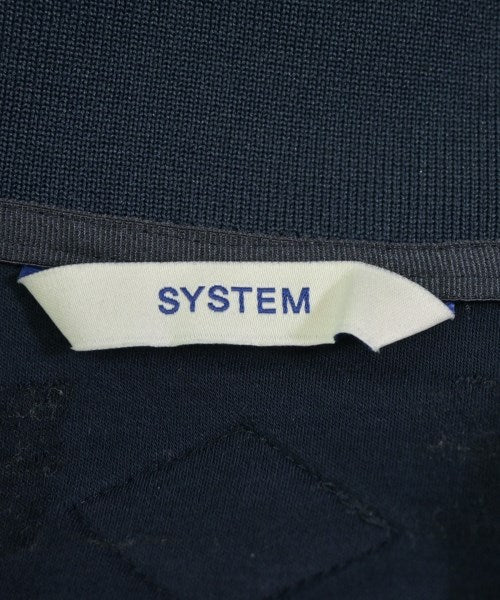 SYSTEM T恤/上衣
