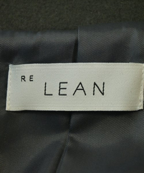 RE LEAN 支撐領外套