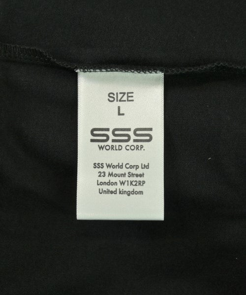 SSS WORLD CORP T恤/上衣