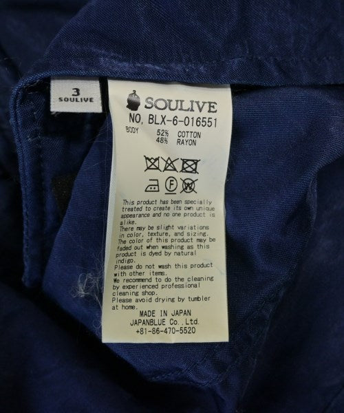 SOULIVE 休閒襯衫