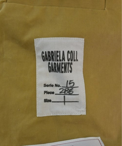 GABRIELA COLL GARMENTS 斜紋夾克
