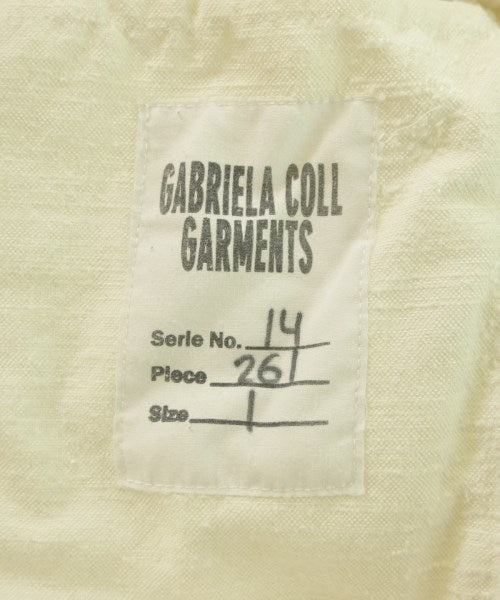 GABRIELA COLL GARMENTS 斜紋夾克