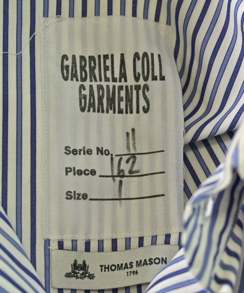 GABRIELA COLL GARMENTS 休閒襯衫