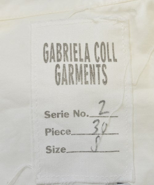 GABRIELA COLL GARMENTS 休閒襯衫