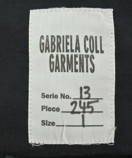 GABRIELA COLL GARMENTS 長褲