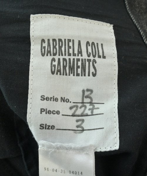 GABRIELA COLL GARMENTS 牛仔褲