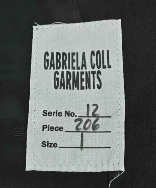 GABRIELA COLL GARMENTS 西裝外套