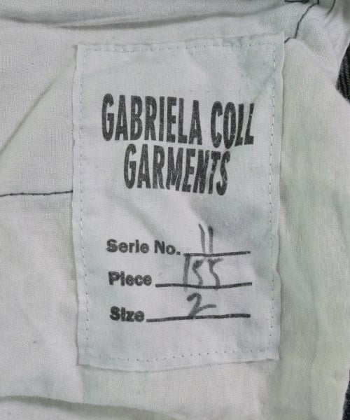 GABRIELA COLL GARMENTS 牛仔褲