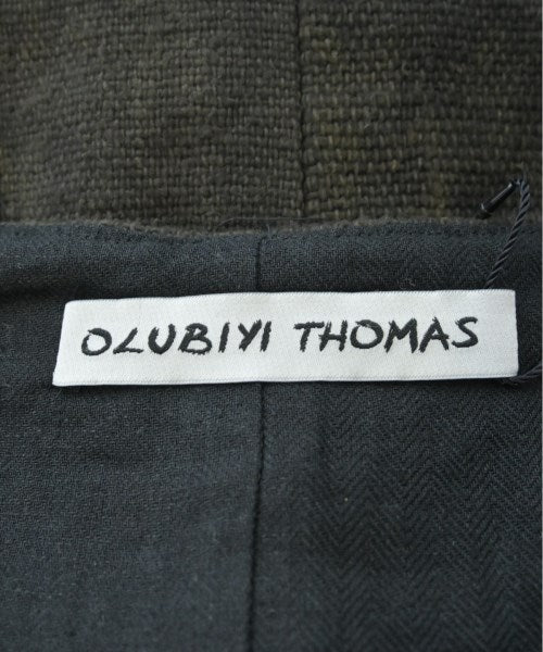 OLUBIYI THOMAS 休閒襯衫