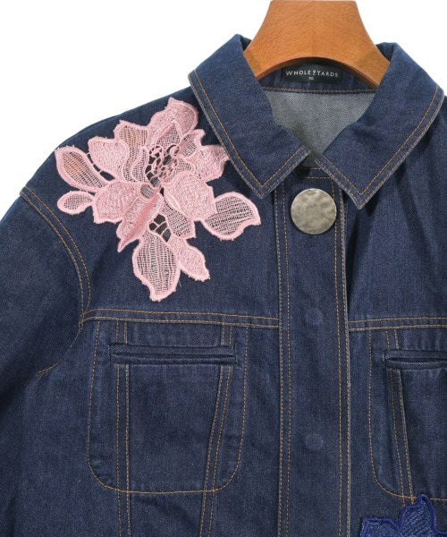 WHOLE9YARDS 牛仔夾克