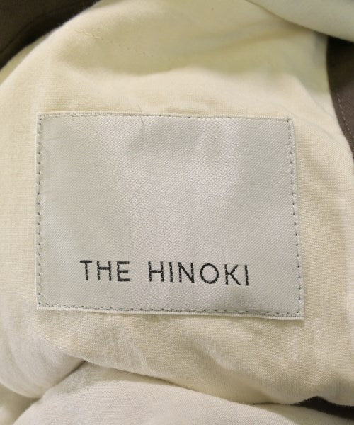THE HINOKI 支撐領外套