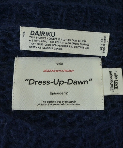 DAIRIKU 毛衣