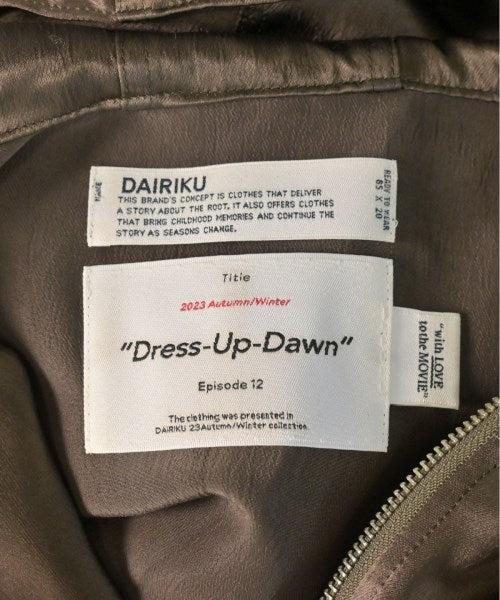 DAIRIKU 其他飛行外套