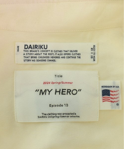 DAIRIKU 休閒襯衫