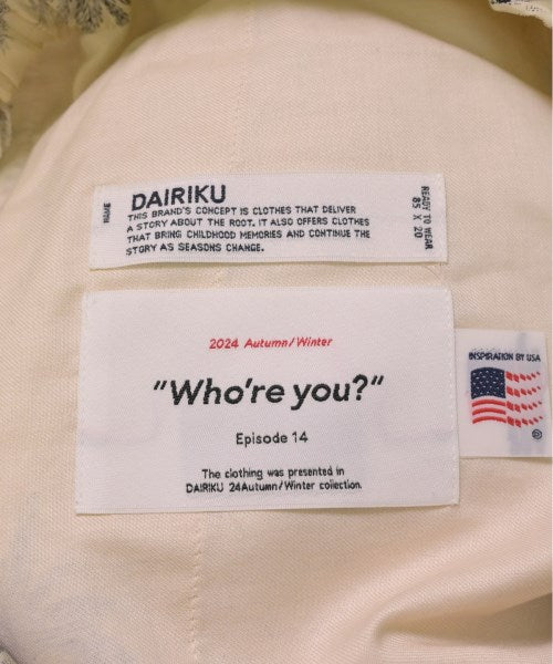 DAIRIKU 其他褲款