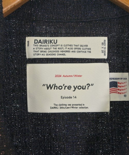 DAIRIKU 休閒襯衫