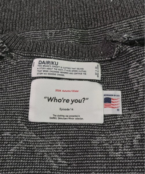 DAIRIKU 毛衣