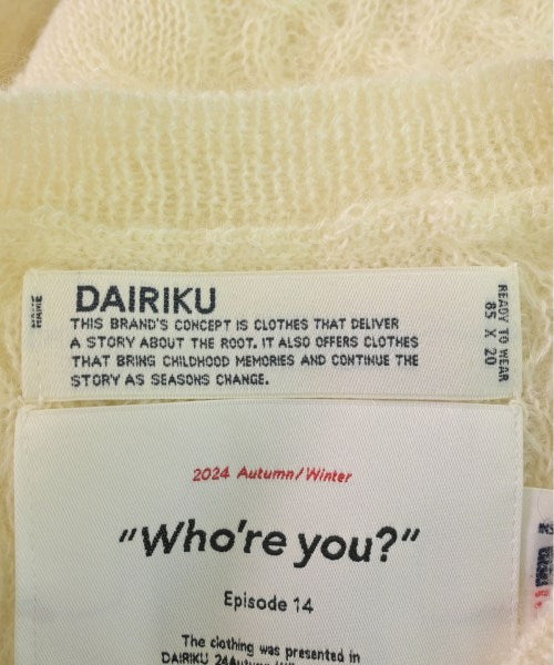 DAIRIKU 毛衣