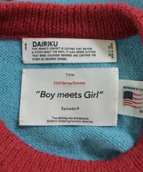DAIRIKU 毛衣