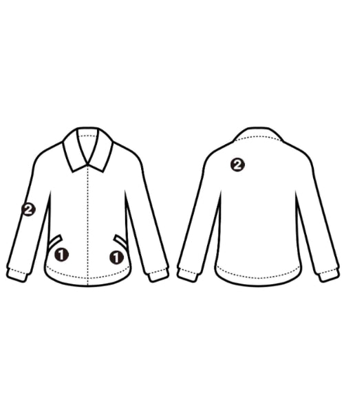 DAIRIKU 斜紋夾克