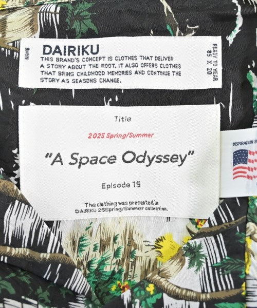 DAIRIKU 休閒襯衫