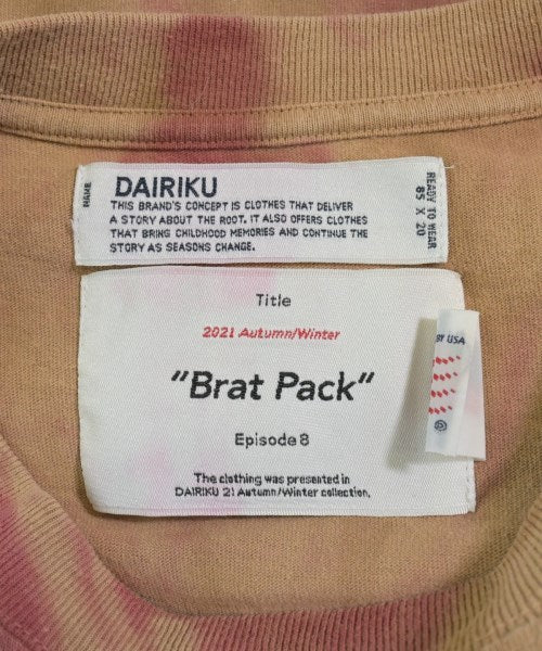 DAIRIKU T恤/上衣