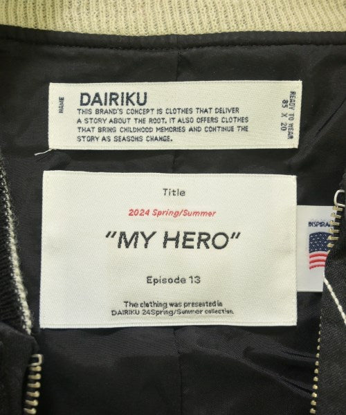 DAIRIKU 其他飛行外套