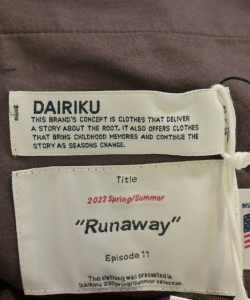 DAIRIKU 運動褲