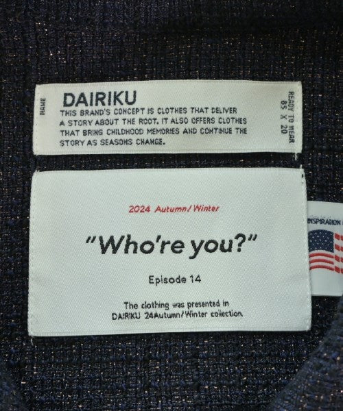DAIRIKU 休閒襯衫