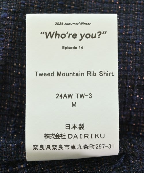 DAIRIKU 休閒襯衫