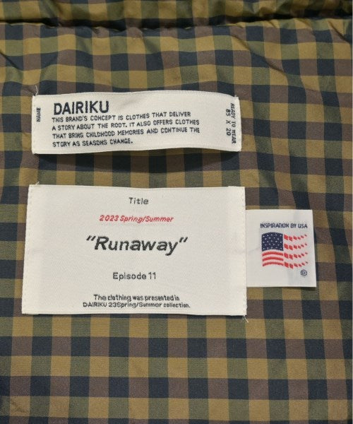 DAIRIKU 羽絨夾克/背心