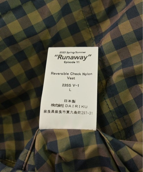 DAIRIKU 羽絨夾克/背心