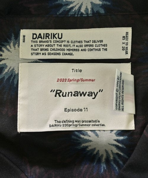 DAIRIKU 休閒襯衫