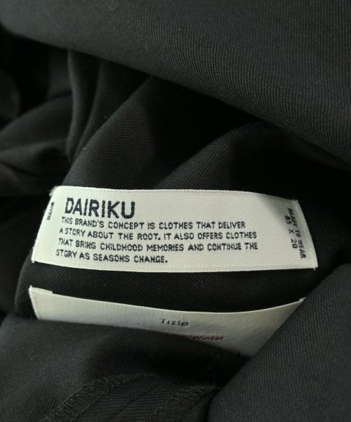DAIRIKU 西裝外套
