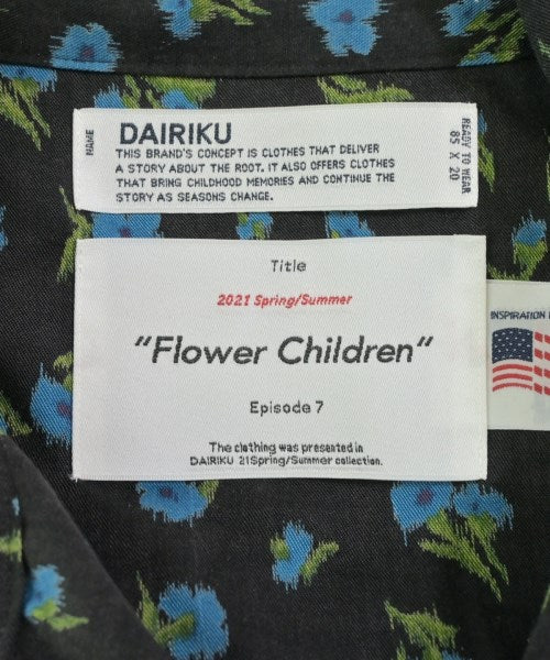 DAIRIKU 休閒襯衫