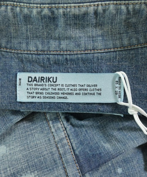 DAIRIKU 休閒襯衫