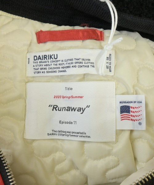 DAIRIKU 其他飛行外套