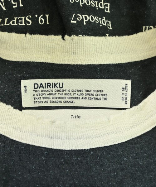 DAIRIKU T恤/上衣
