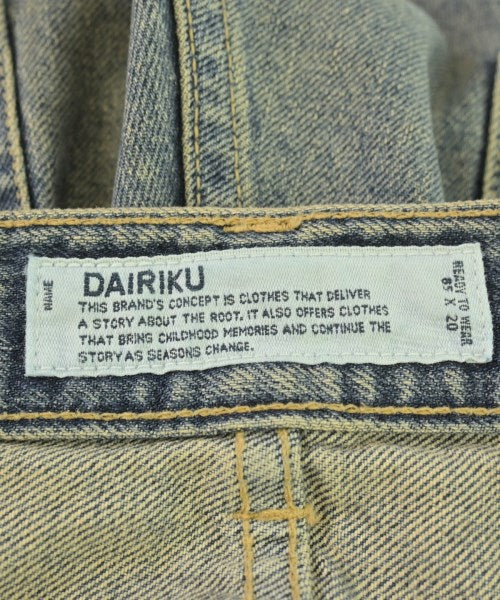 DAIRIKU 牛仔褲