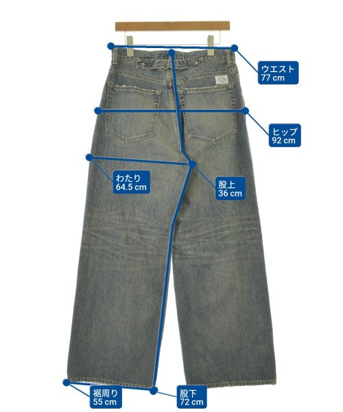 DAIRIKU 牛仔褲