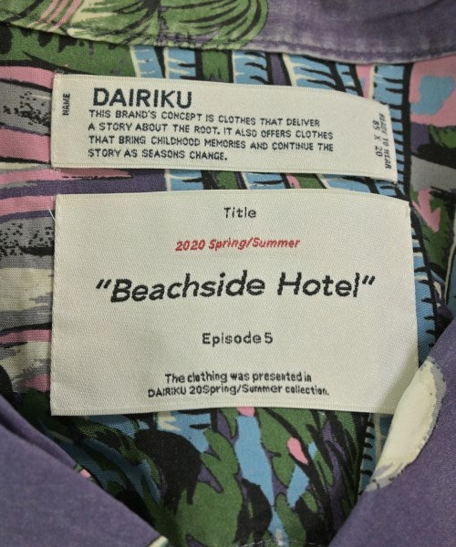 DAIRIKU 休閒襯衫