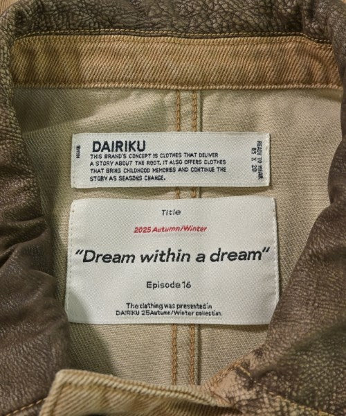 DAIRIKU 工作夾克