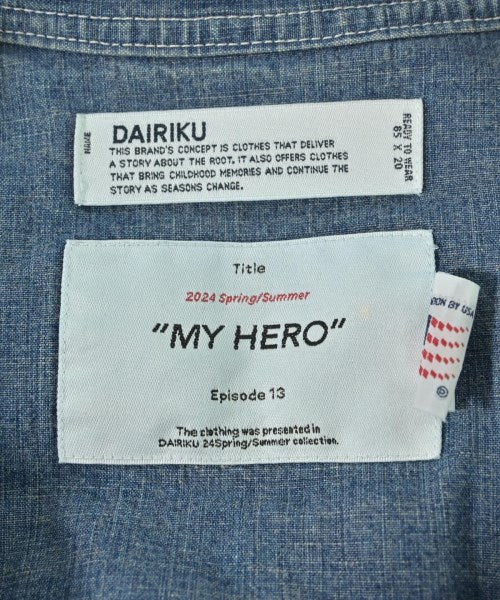 DAIRIKU 休閒襯衫