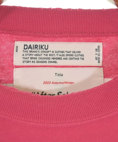 DAIRIKU T恤/上衣