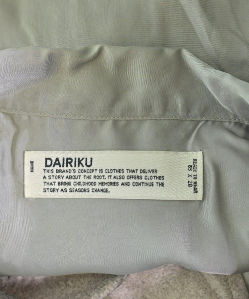 DAIRIKU 休閒襯衫