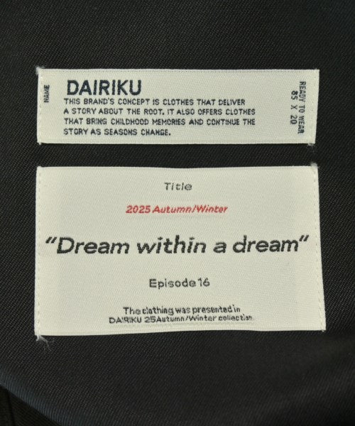 DAIRIKU 休閒夾克