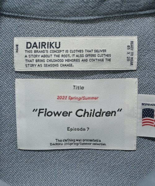 DAIRIKU 工作夾克