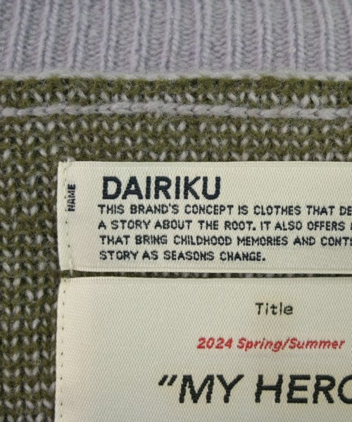 DAIRIKU 毛衣