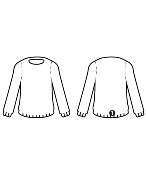 DAIRIKU 毛衣