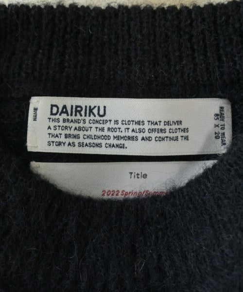 DAIRIKU 毛衣